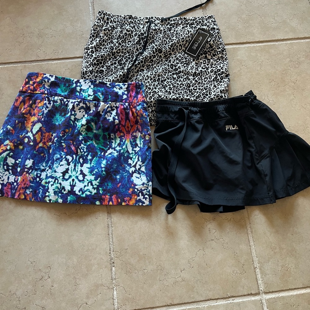 3 skorts—-sold not sure why